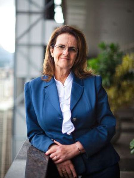 Maria das Graças Foster, presidenta da Petrobras.