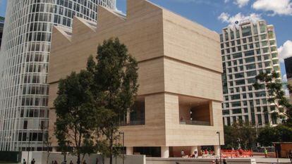O novo Museu Jumex, construído pelo arquiteto britânico David Chipperfield.