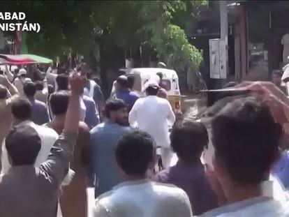 Talibã reage com violência aos primeiros protestos contra seu Governo