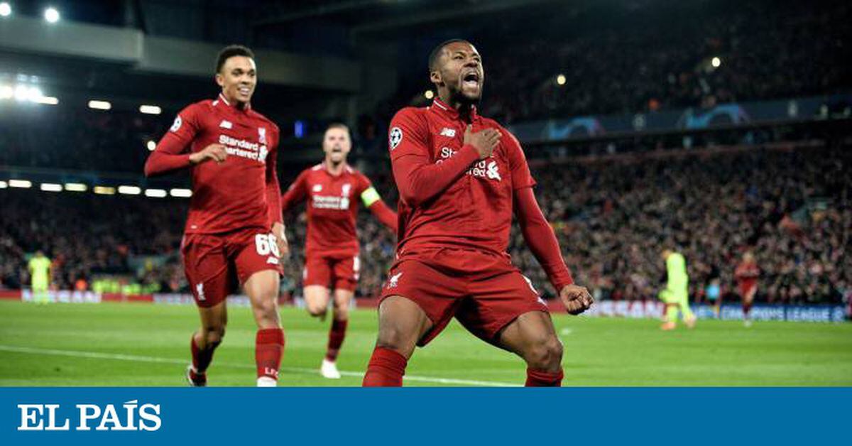 Escanteio rápido do Liverpool que eliminou o Barcelona foi legal