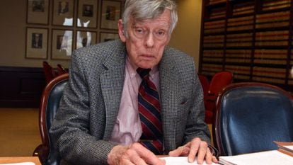 O juiz Thomas Griesa, em uma imagem de 2010.