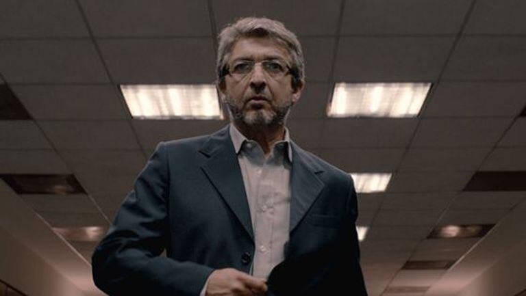 O ator Ricardo Darín, no filme "Relatos Salvajes".