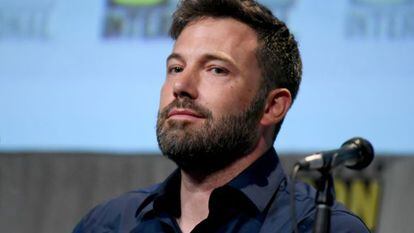 Ben Affleck, no Comic-Com International.