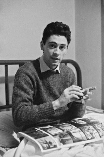 Sergio Larrain em Paris, 1959.