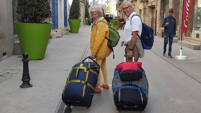 Debbie e Michael Campbell, de 61 e 71 anos