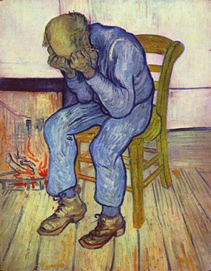 'On the Threshold of Eternity', de Vincent Van Gogh (1890).