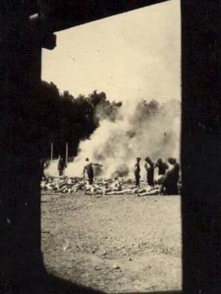 Uma das quatro imagens de Alberto Errera.