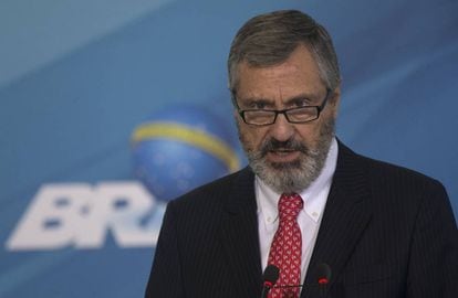 O ministro da Justiça, Torquato Jardim, em maio.