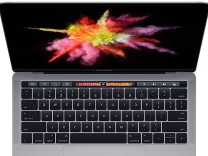 MacBook Pro, computadores com funções táteis