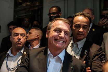 O presidente Jair Bolsonaro, em Nova York, no dia 21 de setembro.