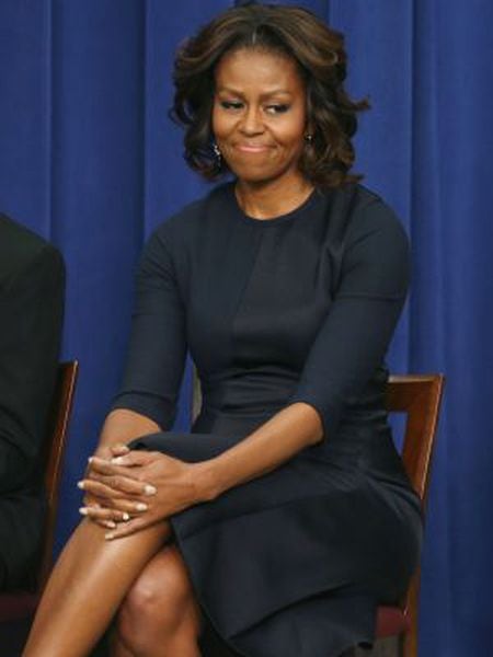 A primeira dama dos EUA, Michelle Obama.