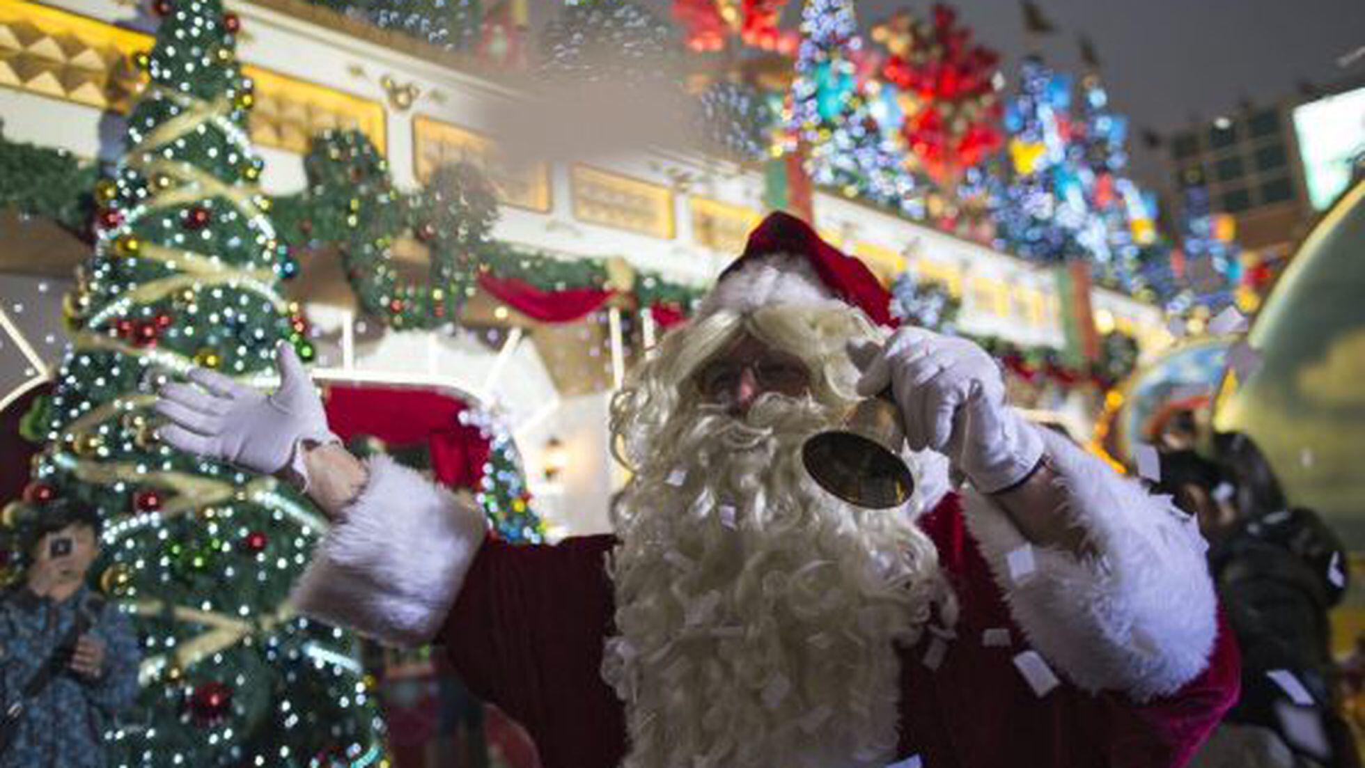 Visão  O Natal não existe para todos