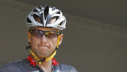 O ciclista Lance Armstrong, em foto de 2010.