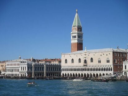 Veneza é um dos lugares mais ameaçados do Mediterrâneo.