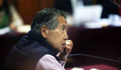 O ex-presidente peruano Alberto Fujimori, em uma foto de arquivo.
