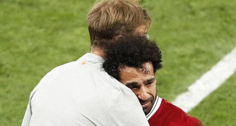 Klopp consola Salah.
