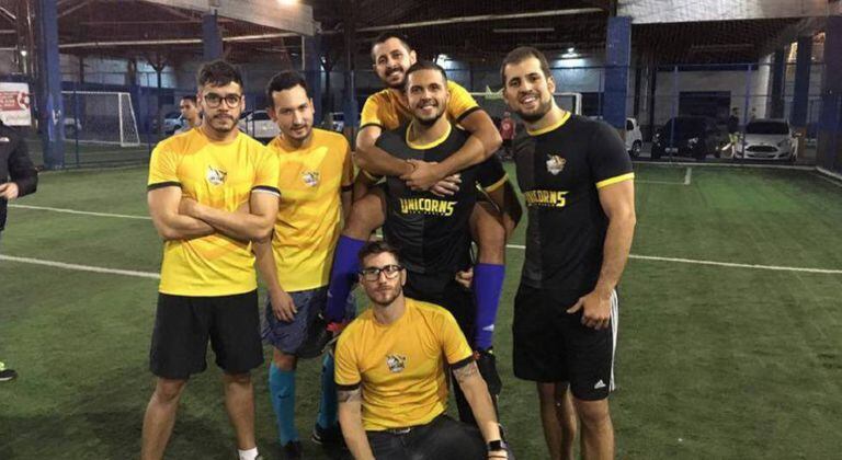 "No fim do jogo, é todo mundo do mesmo time".