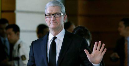 Tim Cook, CEO da Apple