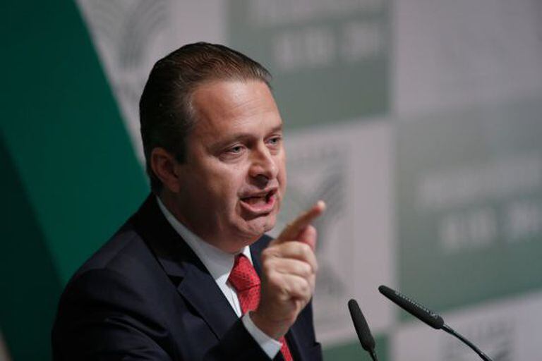 O candidato do PSB ao Planalto, Eduardo Campos.
