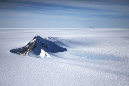 Efeitos do derretimento na Antártica.