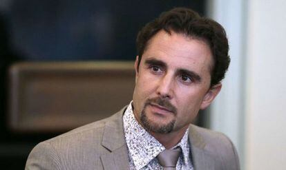 O especialista em informática Hervé Falciani, que revelou a fraude no HSBC, em 2013.