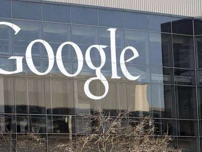 Sede da tecnológica Google em Mountain View, Califórnia.