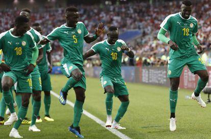 Senegal mostrou não só irreverência, mas também bom futebol na Copa.