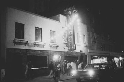 Stonewall, em 2 de julho de 1969, quatro dias após as revoltas.