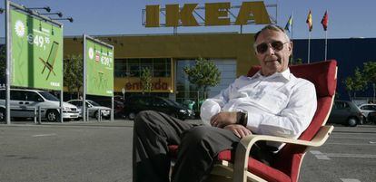 Ingvar Kamprad, fundador da rede de móveis Ikea, em foto de 2006.