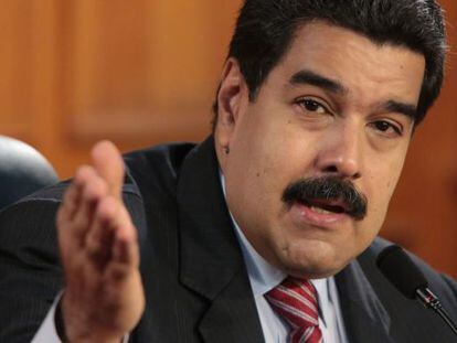 Nicolas Maduro criou o &oacute;rg&atilde;o anticorrup&ccedil;&atilde;o em 2014.  