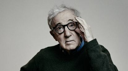 Woody Allen, fotografado há algumas semanas em Paris.