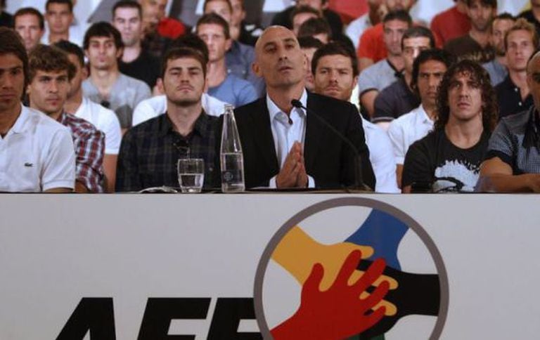 Luis Rubiales, presidente da AFE