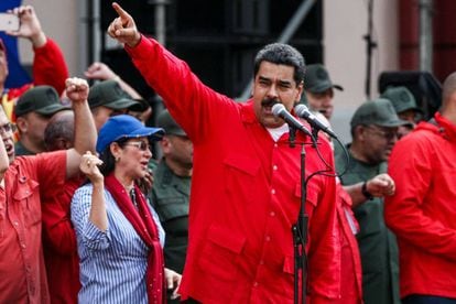 Nicolás Maduro, presidente da Venezuela.