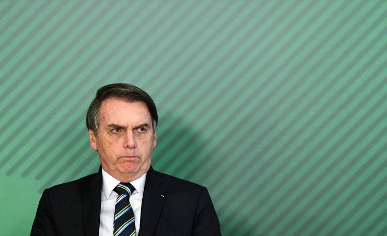 O presidente Jair Bolsonaro.