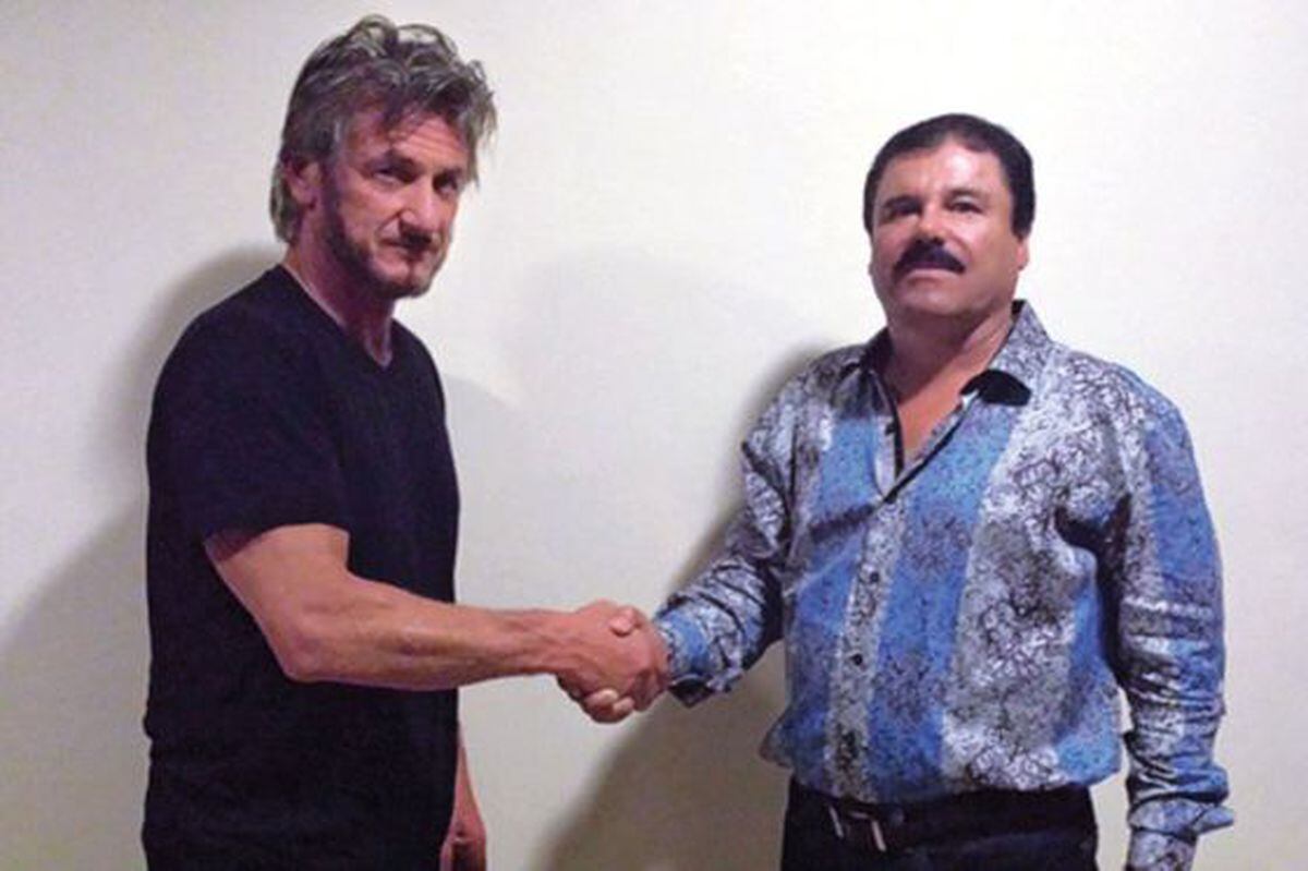 El Chapo se encontrou com Sean Penn às escondidas em outubro Internacional EL PAÍS Brasil