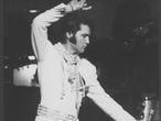 Elvis durante um show.