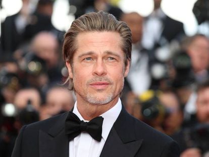 Brad Pitt, na última edição do Festival de Cannes, em maio de 2019.