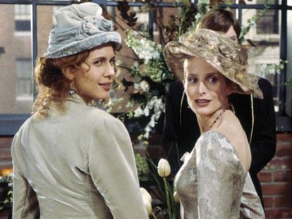 Fotograma do episódio de 'Friends' em que duas mulheres se casam, emitido em janeiro de 1996.