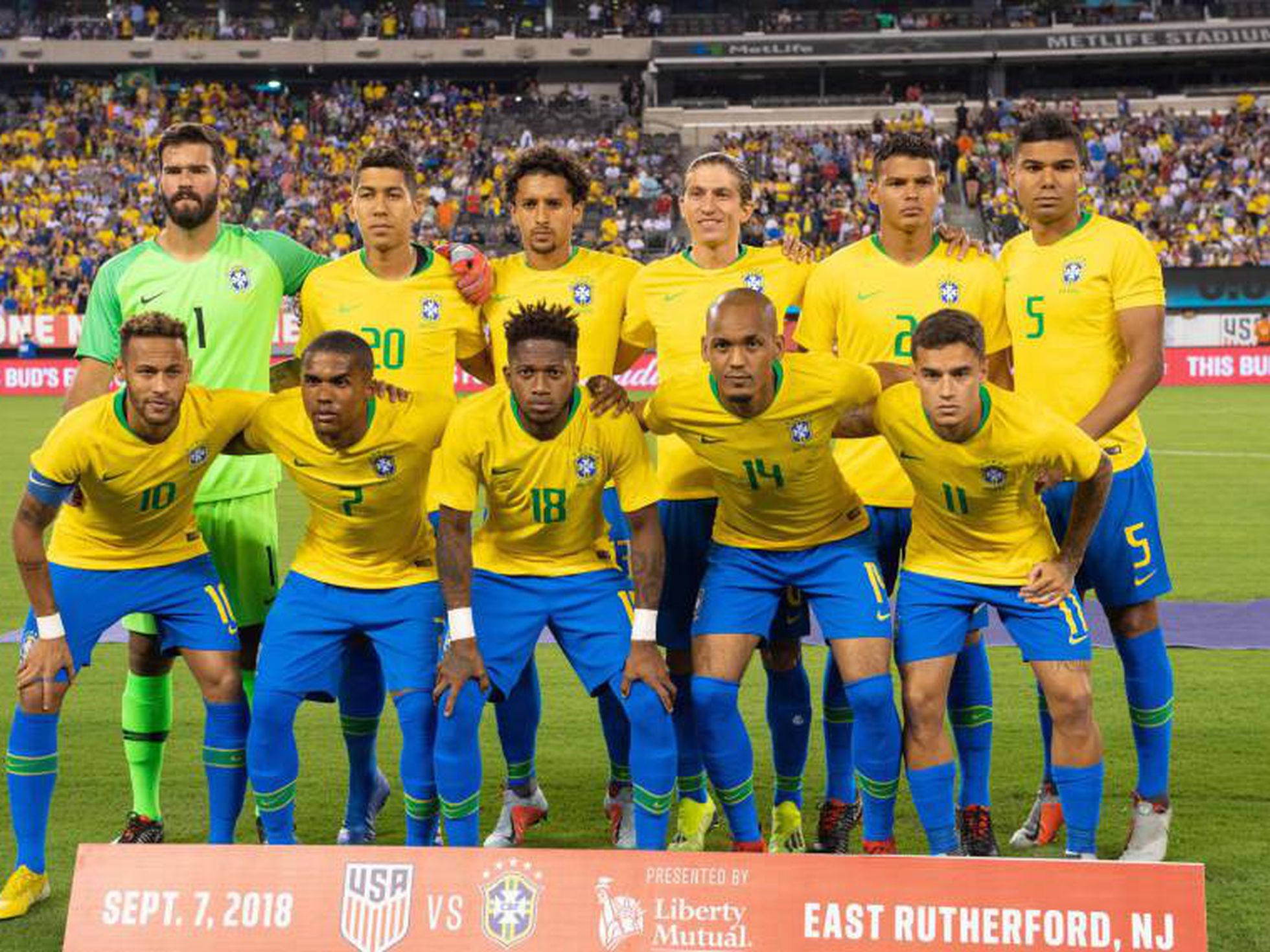 Brasil vence Estados Unidos no primeiro amistoso após Copa do Mundo