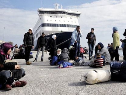 Crise dos refugiados coloca a Grécia mais uma vez contra a Europa