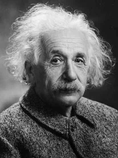 Albert Einstein, quando já era um famoso físico nos EUA.