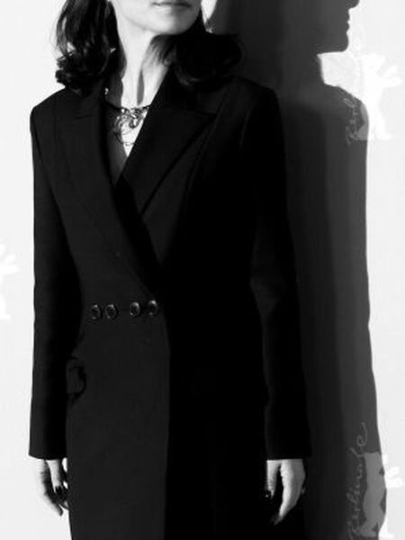 A atriz Natalie Portman, em Berlim.