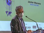 El director de 'El País', Javier Moreno, asiste al Foro Tendencias 2021.