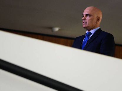 O ministro da Justi&ccedil;a Alexandre de Moraes.