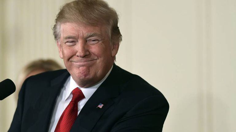 Donald Trump, na Casa Branca