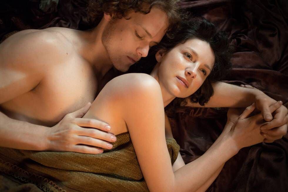 'Outlander' tem as cenas de sexo mais aplaudidas da televisão.