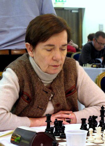 A doutora Jana Bellin, presidenta da Comissão Médica da FIDE.