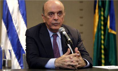 O chanceler José Serra.