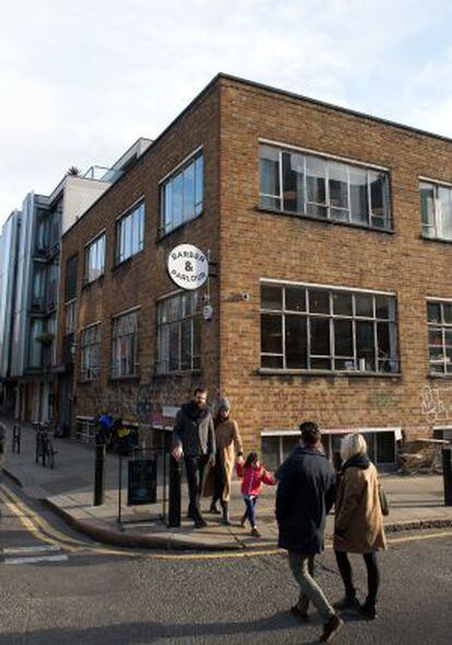 Barber & Parlour, na rua Redchurch, em Londres.