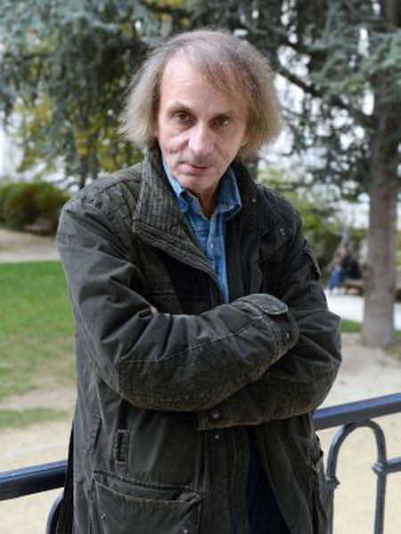 Houellebecq em 5 de novembro último.